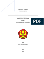 Universitas Tadulako Fakultas Teknik Jurusan Teknik Sipil Program Studi S1 Teknik Geologi