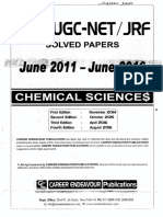 CSIR Chemical Sciences Previous Year