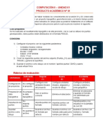 Civil 3d Producto Académico 01