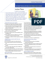 Radiology Preps Sniff Test Chest Fluoros | PDF | Radiology | Breathing