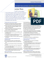 Pulmonary Function Tests