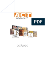 Catálogo de ACyT Ediciones 2021