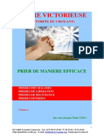 PV Prier de Maniere Efficace