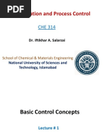 Instrumentation and Process Control: Dr. Iftikhar A. Salarzai