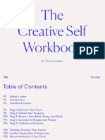 The Creative Self Workbook