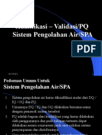 Kualifikasi Dan Validasi SPA