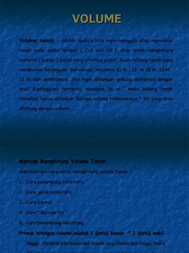 Volume | PDF