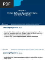 System Software: Operating Systems and Utility Programs