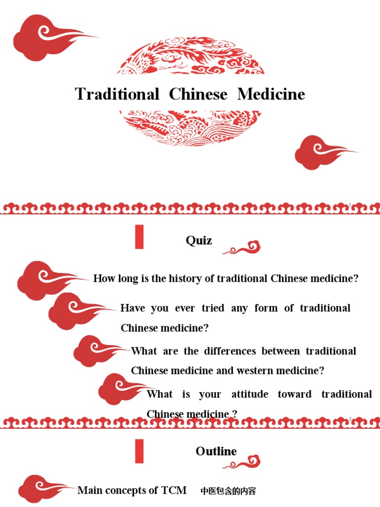 Chinese Traditional Medicine in Brief | PDF | Traditional Chinese ...