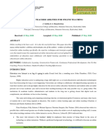 IJRANSS-Format-Assessing Teacher Abilities For Online Teaching - Proofread PDF