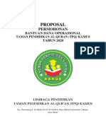 Proposal TPQ KAMUS1