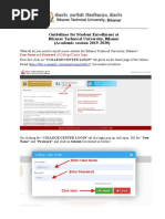 Guidelines For Student Enrollment at Bikaner Technical University, Bikaner (Academic Session 2019-2020)