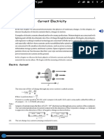 Current Electricity