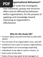 Download ORGANISATIONAL BEHAVIOUR LECTURE NOTES by mbawuni SN49486184 doc pdf