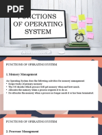 OPERATING SYSTEM