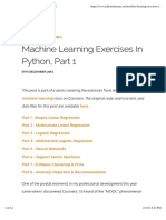 Machine Learning Exercises in Python, Part 1: Curious Insight