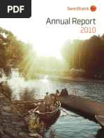 Download Swedbank Annual Report 2010 by Swedbank AB publ SN49486242 doc pdf