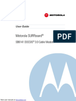 Motorola Surfboard: Sb6141 Docsis 3.0 Cable Modem
