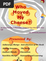 Final Who Moved My Cheese