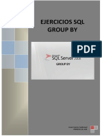 03 Ejercicios SQL Group By
