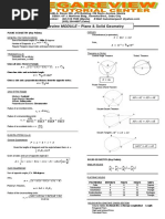 Plane and Solid Review Module Nov2020final