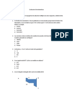 Evaluacion 1 Prueba Taller Matematicas 9