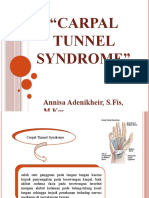 CARPAL TUNNEL SYNDROME