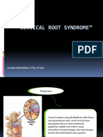 Cervical Root Syndrome