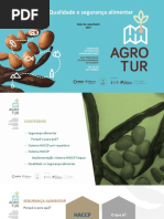 Qualidade e segurança alimentar. Ação de capacitação 2017
