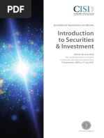 Introduction To Securities and Investment Ed36