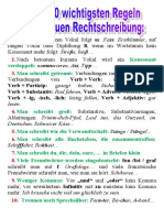 10 Wichtige Regel Zur Deutschen Rechtschreibung 14910