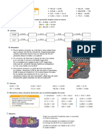 Repaso de Matemáticas para 6 Primaria