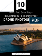 10 Basic and Easy Steps in Lightroom - Johan Drone Adventures