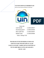 Laporan Praktikum Pembuatan Roti Dengan