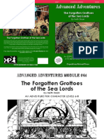 AA41 The Forgotten Grottoes of The Sea Lords (1e, OSRIC)