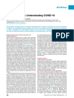 Cytokine Storms: Understanding COVID-19: Primer