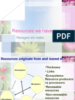 Lecture 2 - Natural Resources