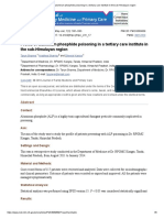 Profile of Aluminum Phosphide Poisoning in A Tertiary Care Institute in The Sub-Himalayan Region