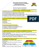 Exercício de Fixação - Uso Progressivo Da Força