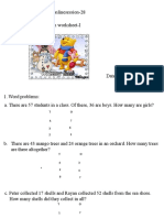 Math CA-I revision worksheet-1