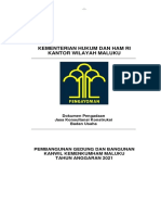 Dokumen Kualifikasi Paket Pengadaan Jasa Manajemen Konstruksi Pembangunan Gedung Kantor Wilayah Hukum Dan HAM Maluku