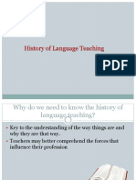 Language Teaching Revision