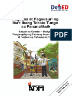 Signed off_ Pagbabasa at Pagsusuri11_q4_m8_Pangangalap ng Paunang Impormasyon at Pagbuo ng Pahayag ng Tesis _v3