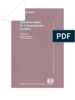 Guastini Riccardo - Estudios sobre la Interpretación Jurídica (1)