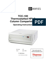 Man TCC 100 Thermostatted HPLC Column Compartment EN