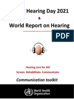 Whd 2021 and Wrh Communication Tooolkit