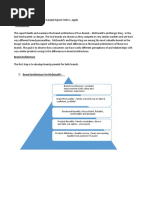 Building Brand Architecture Sample Report