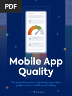 MobileAppQuality Instabug