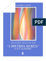 Estudos Seletos em A Doutrina Secreta de H. P. Blavatsky