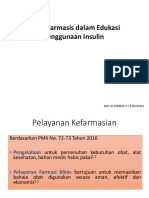 Peran Farmasis Dalam Edukasi Penggunaan Insulin